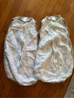 Swaddle Designs zzZipMe Sack Muslin Sleep Sack